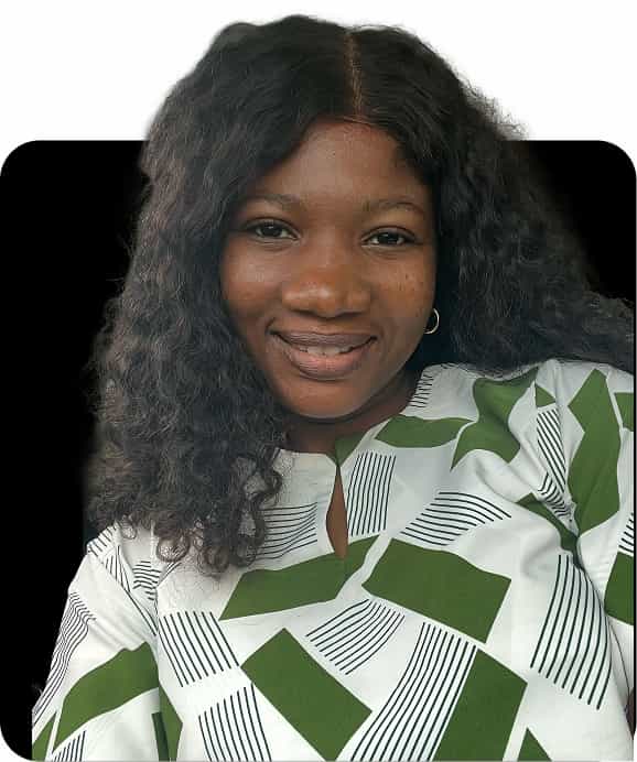 Aderonke at modelling lives initiative