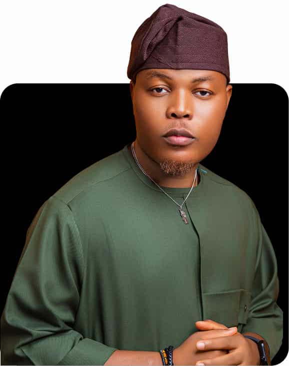 Bamidele Joseph at modellling lives initiative an NGO in Nigeria