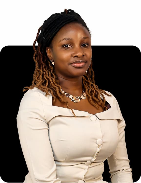 Damilola Agbolade. a member of modelling lives initiative